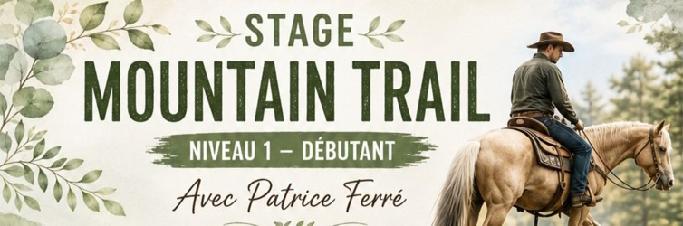 Stage de Mountain Trail niveau 1